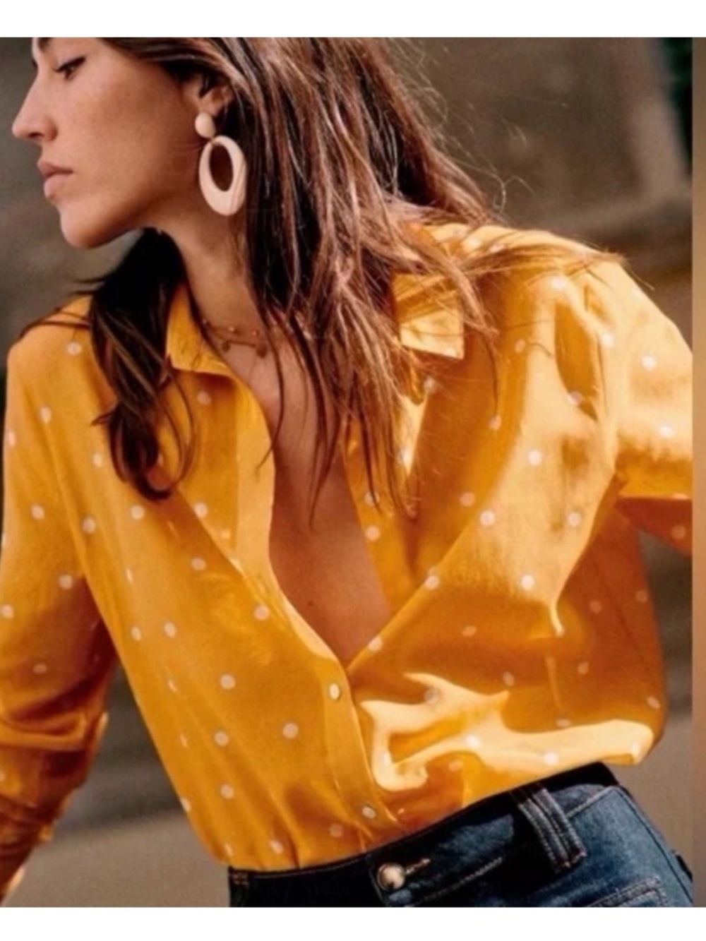 Sezane shirt NWT